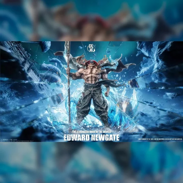 Kuang Feng Studio – One Piece Series-Edward Newgate-1/4&1/6