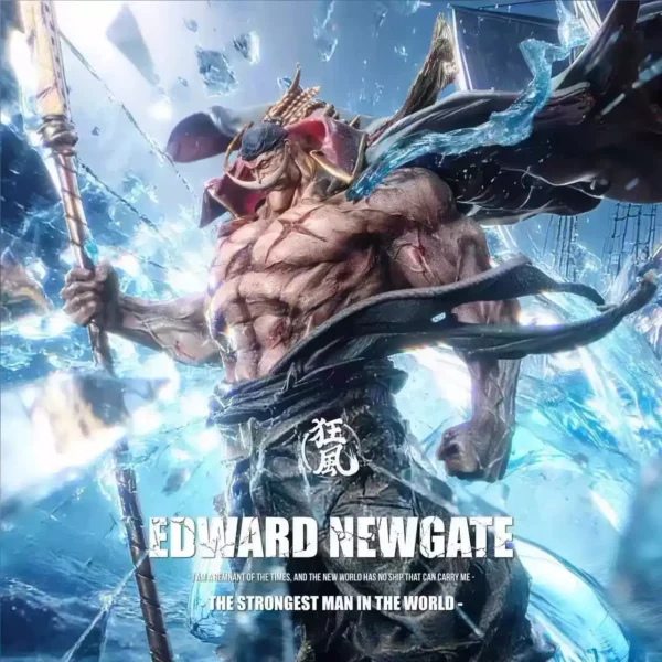 Edward Newgate 1/4 & 1/6 – One Piece | Kuang Feng Studio - product detail