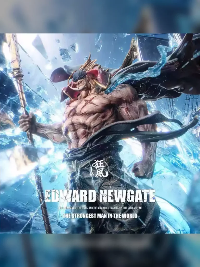 Edward Newgate 1/4 & 1/6 – One Piece | Kuang Feng Studio - product detail