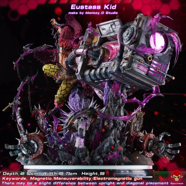 Monkey D Studio – One Piece-Eustass Kid-1/6
