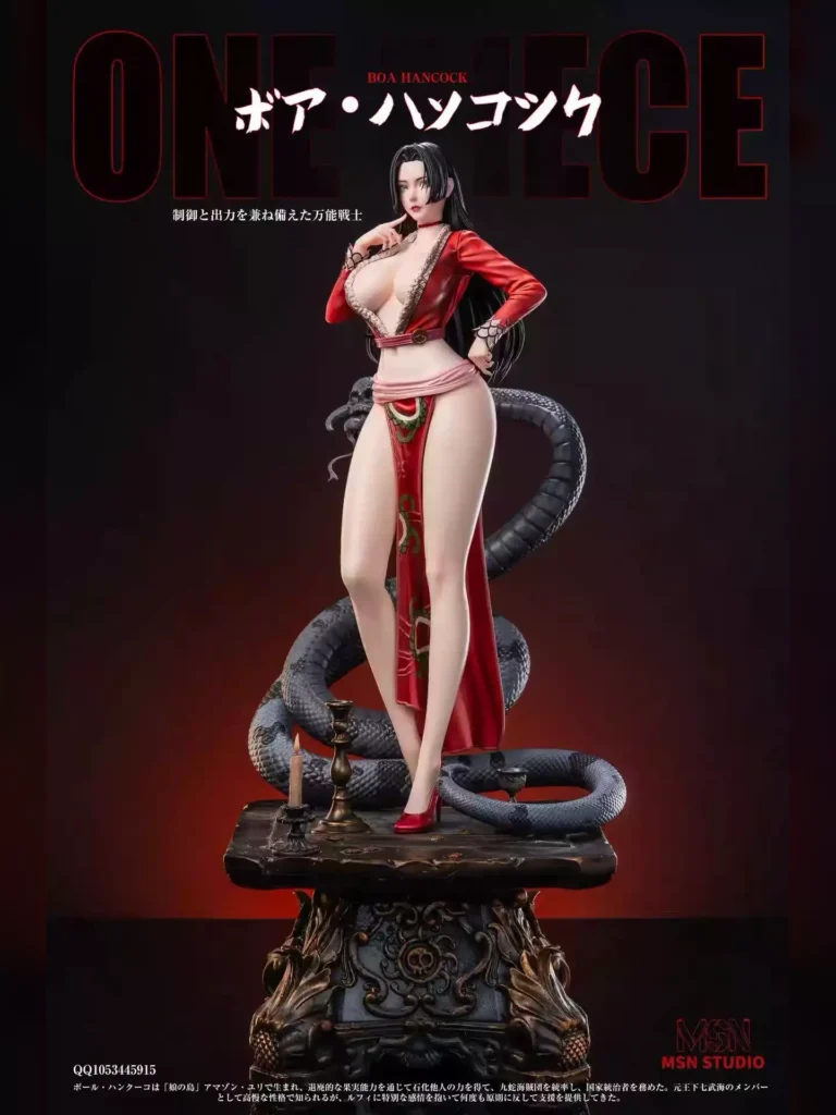 MS N Studio – One Piece-Boa Hancock-1/4