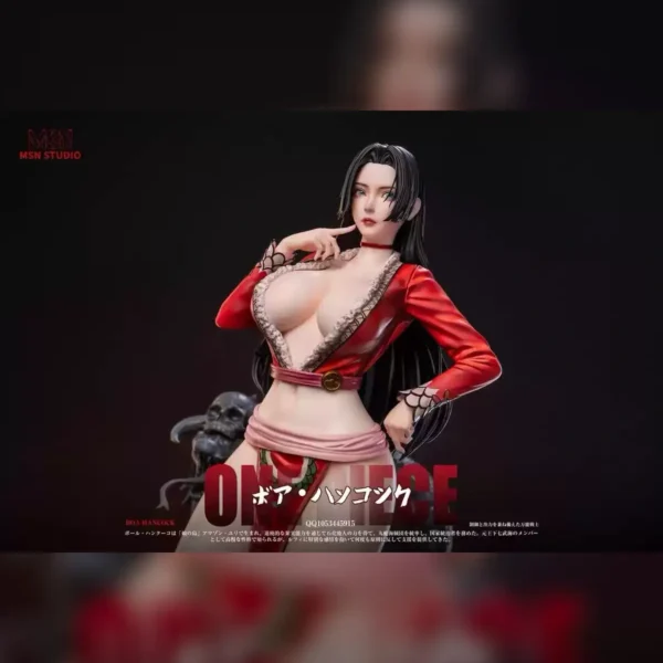 Boa Hancock 1/4 Statue – One Piece | MS N Studio - product detail