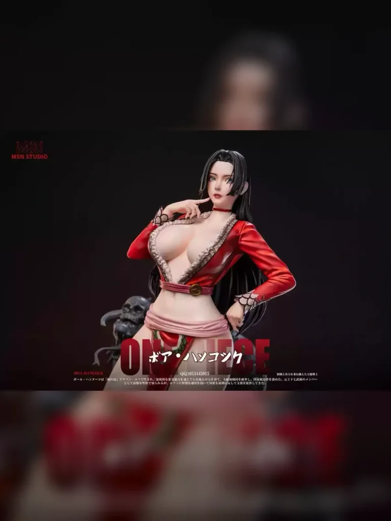Boa Hancock 1/4 Statue – One Piece | MS N Studio - product detail