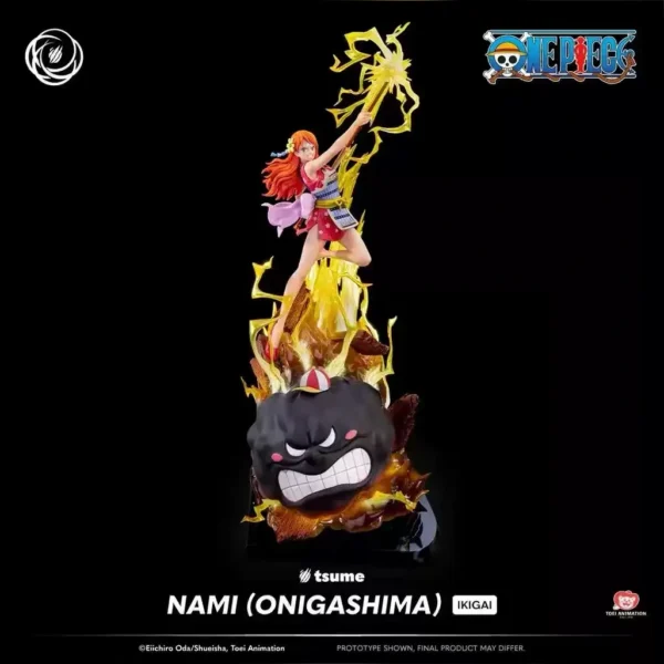 TSUME Studio – One Piece Series-Nami-1/6