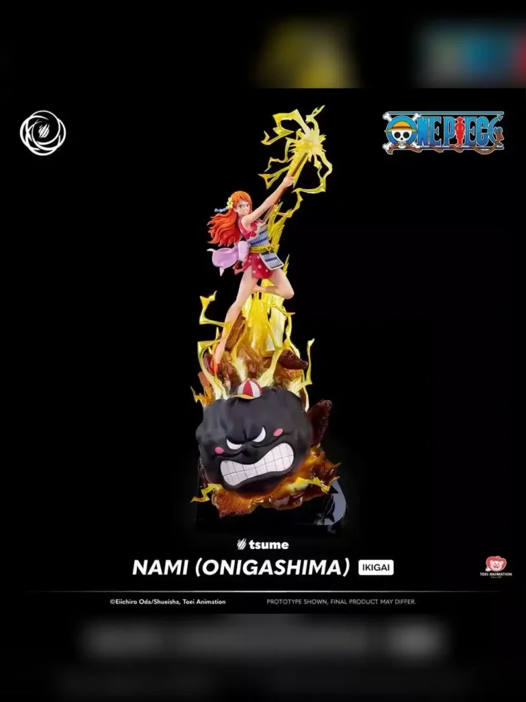 TSUME Studio – One Piece Series-Nami-1/6