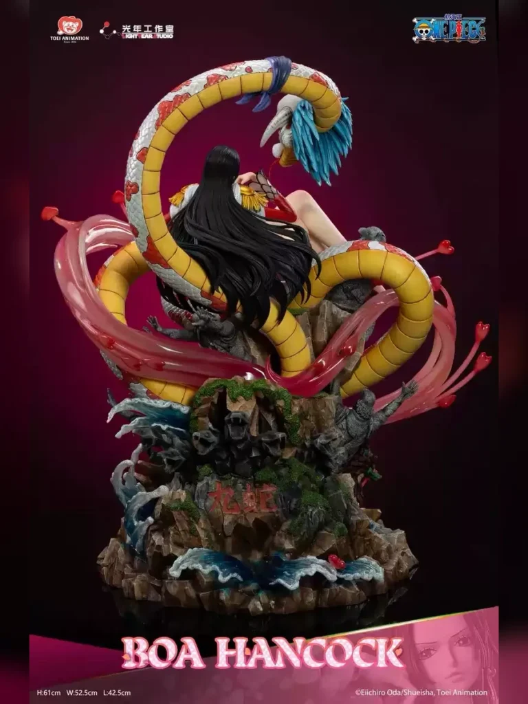 Boa Hancock Statue – One Piece | Light Year Studio - product detail