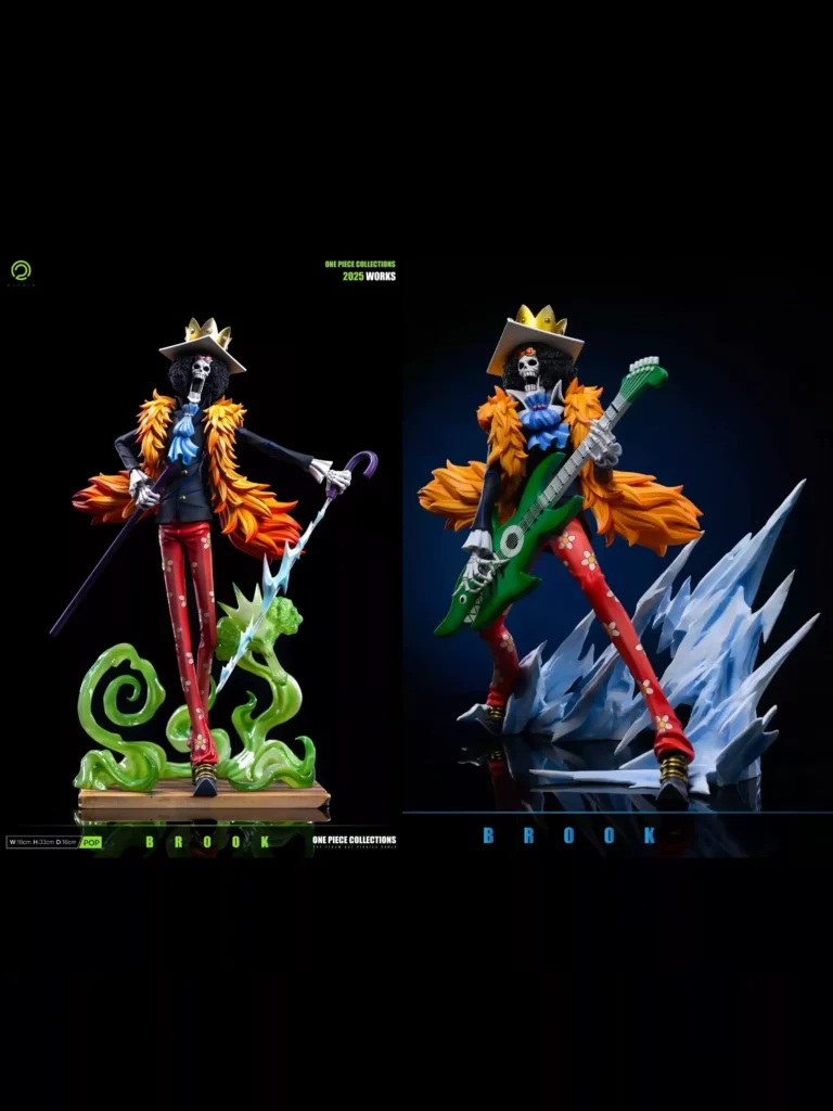 C2 Studio – One Piece Series-Brook-pop