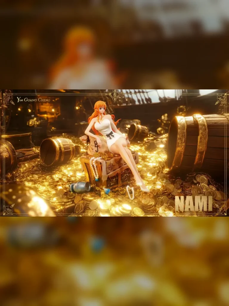 Moon-City Studio – One Piece Series-Nami