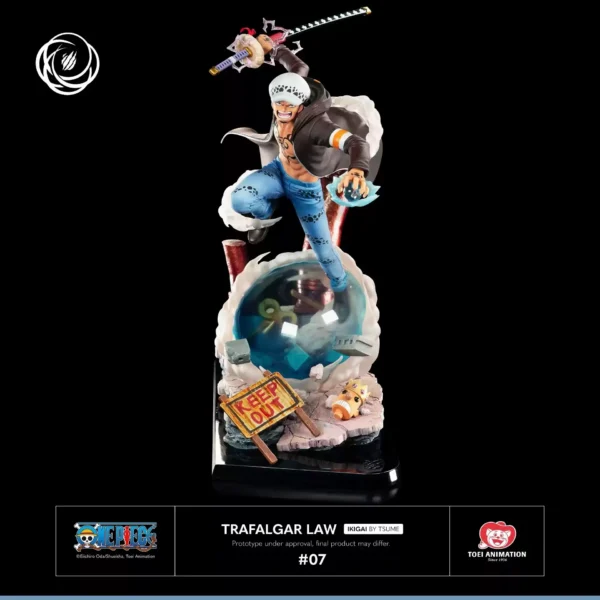 TSUME Studio – One Piece Series-Trafalgar Law-1/6