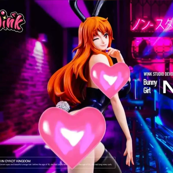 Bunny Girl Nami – One Piece | Wink Studio - product detail