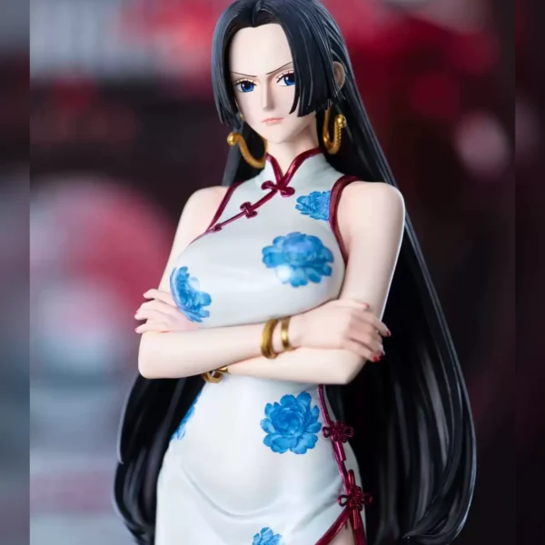 Cheongsam Boa Hancock – One Piece | Awakening Studio - product detail