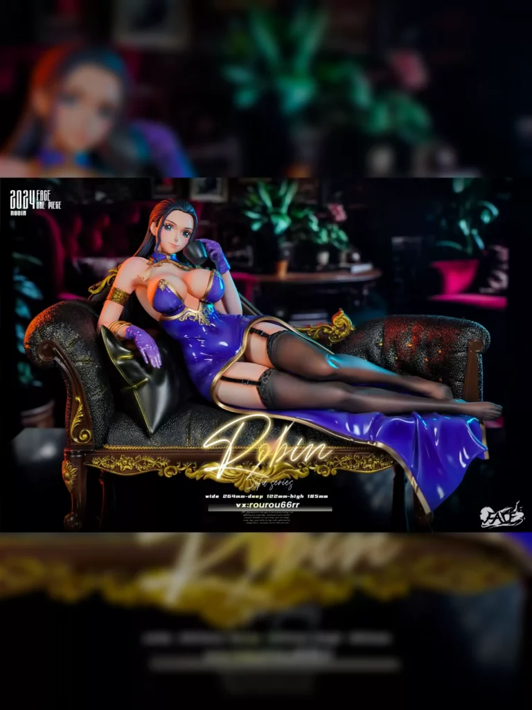 Face Studio – One Piece Series-Nico Robin-1/6