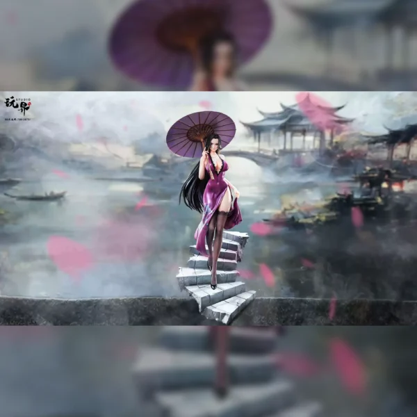 Wanjie Studio – One Piece Series-Boa Hancock