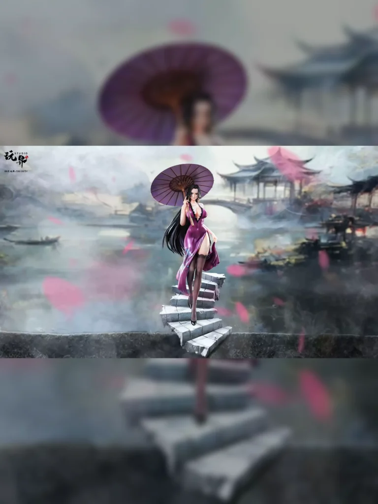 Wanjie Studio – One Piece Series-Boa Hancock