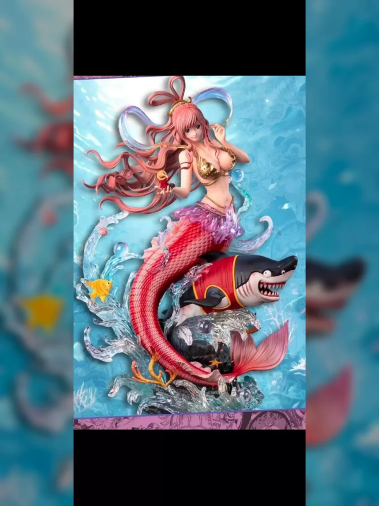 Hunter-Fan Studio – One Piece Series-Shirahoshi-1/4&1/6