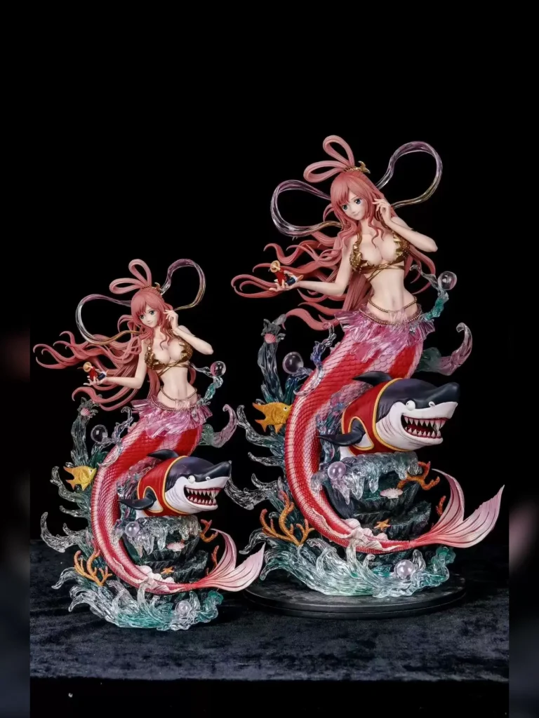 Shirahoshi 1/4 & 1/6 – One Piece | Hunter-Fan Studio - product detail