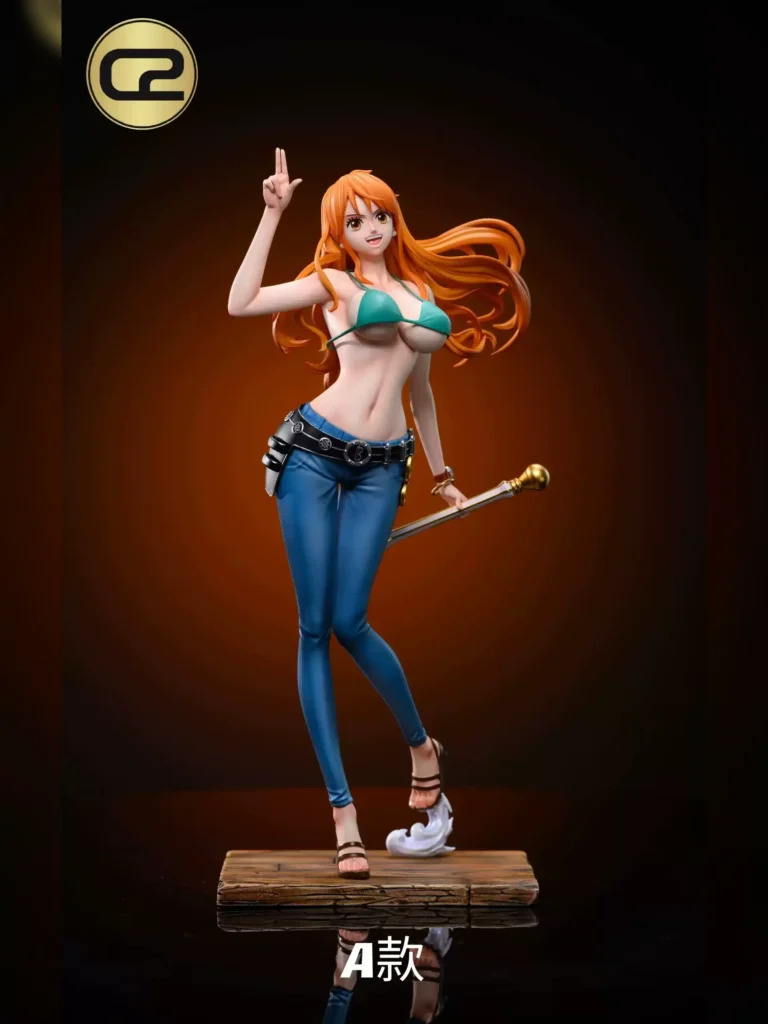 C2 Studio – One Piece Series-Nami-pop