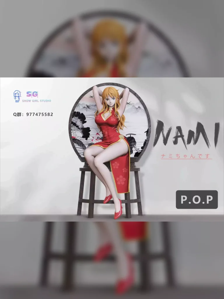 SG Studio – One Piece Series-Nami-pop