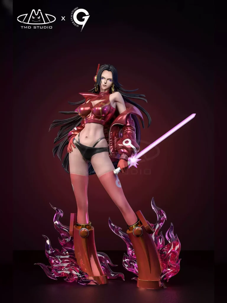 Toy's my dream Studio & Super Good Studio – One Piece Series-Boa Hancock