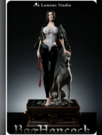 Lumous studio – One Piece Series-Boa Hancock-1/4