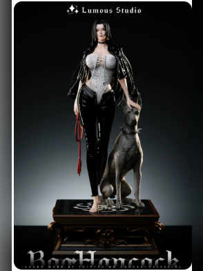 Lumous studio – One Piece Series-Boa Hancock-1/4