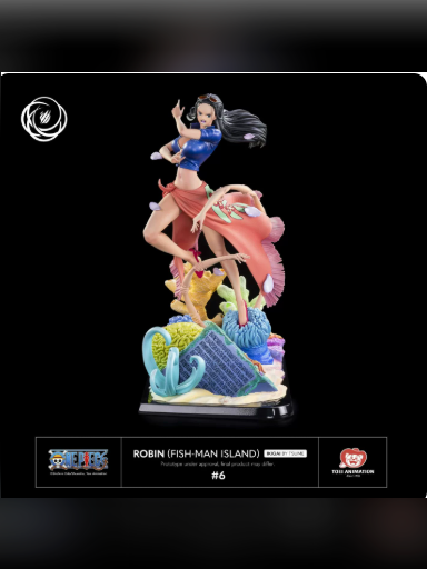 TSUME Studio – One Piece Series-Nico Robin-1/6