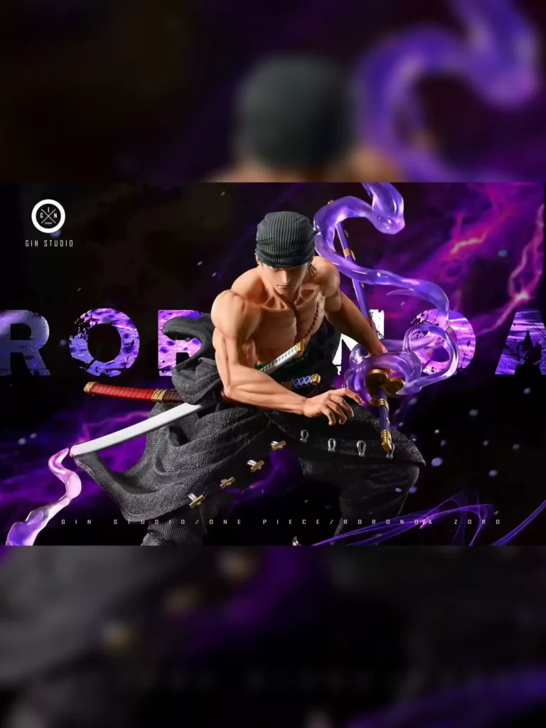 Gin Studio – One Piece Series-Roronoa Zoro