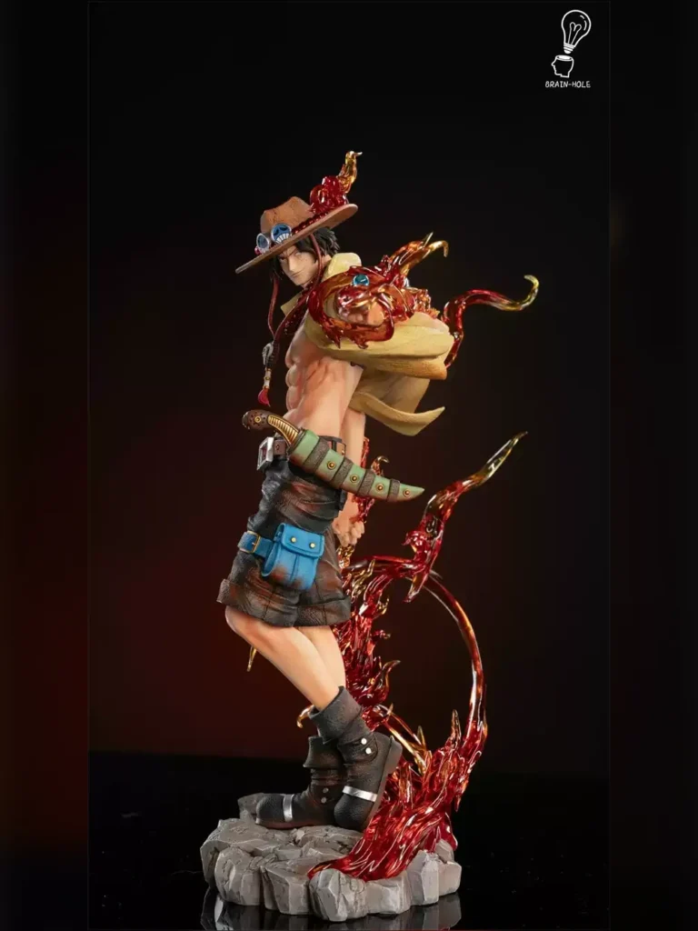 Brain-Hole Studio – One Piece Series-Runway Portgas D. Ace