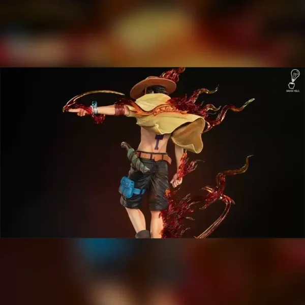 Runway Portgas D. Ace – One Piece | Brain-Hole Studio - product detail
