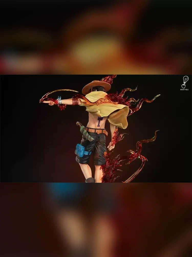 Runway Portgas D. Ace – One Piece | Brain-Hole Studio - product detail