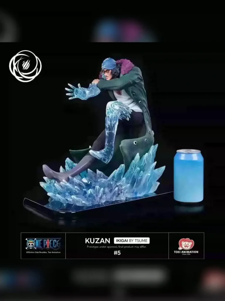 TSUME Studio – One Piece Series-Kuzan-1/6