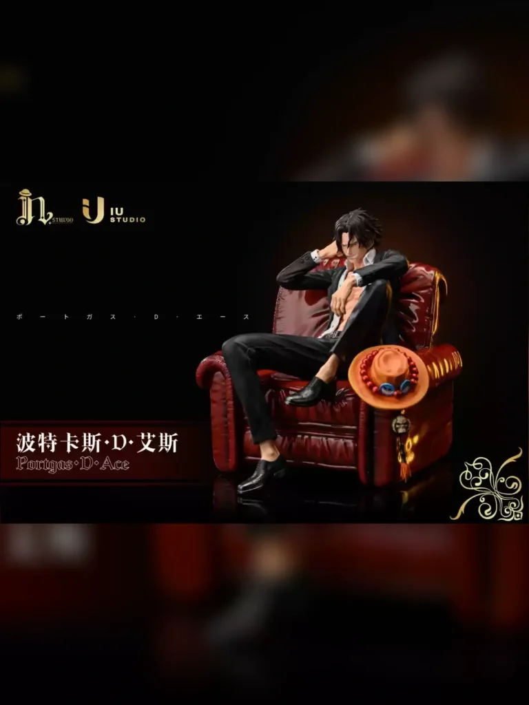 Iu In Studio – One Piece Series-Portgas D. Ace