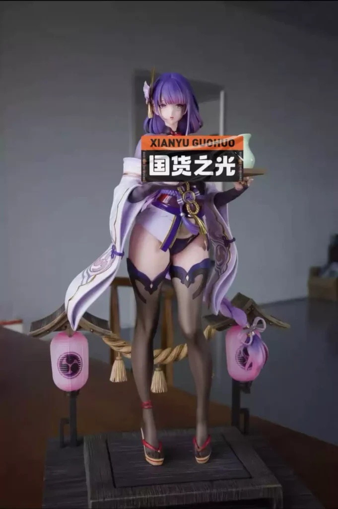 Moss Studio – Genshin Impact-Raiden Shogun-1/4