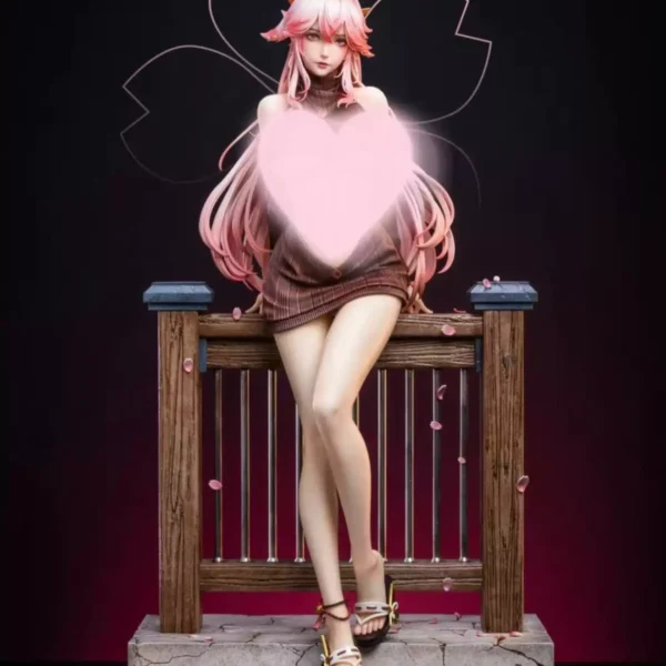 Fa Studio – Genshin Impact-Yae Miko-1/4