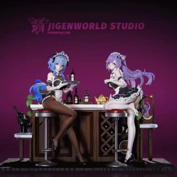 Jigenworld Studio – Genshin Impact-Ganyu & Keqing-1/6