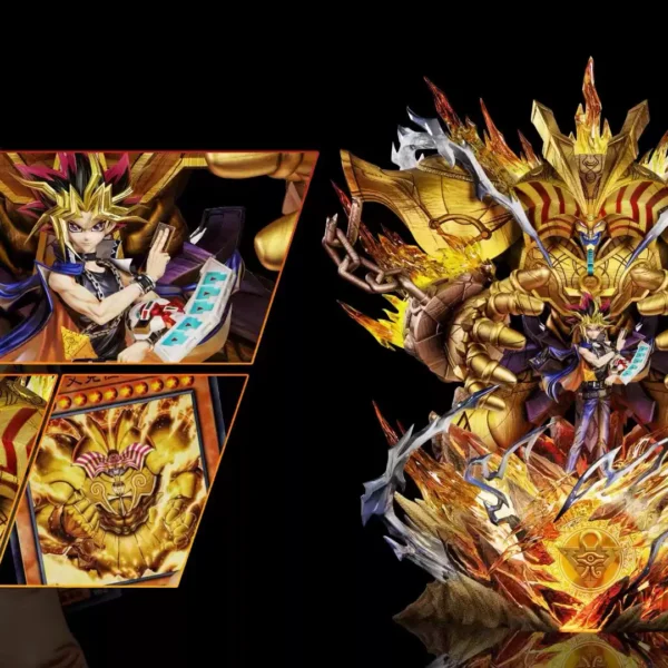 Exodia the Forbidden One Statue – Yu Gi Oh! | Dms Studio - product detail
