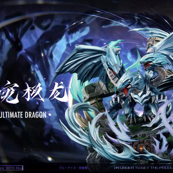 Ds Studio – Yu Gi Oh!-Blue-Eyes Ultimate Dragon