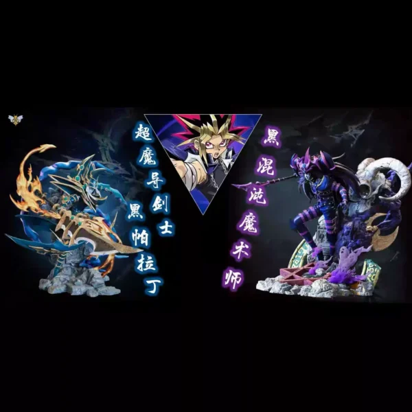 Huangfeng Studio – Yu Gi Oh!-Dark Paladin & Dark Magician of Chaos-1/7