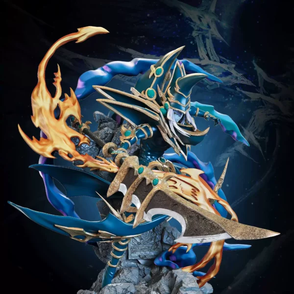 Dark Paladin & Dark Magician of Chaos 1/7 Statue – Yu Gi Oh! | Huangfeng Studio - product detail