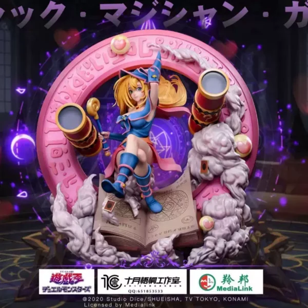 October Wutong Studio – Yu Gi Oh!-Dark Magician Girl-1/6