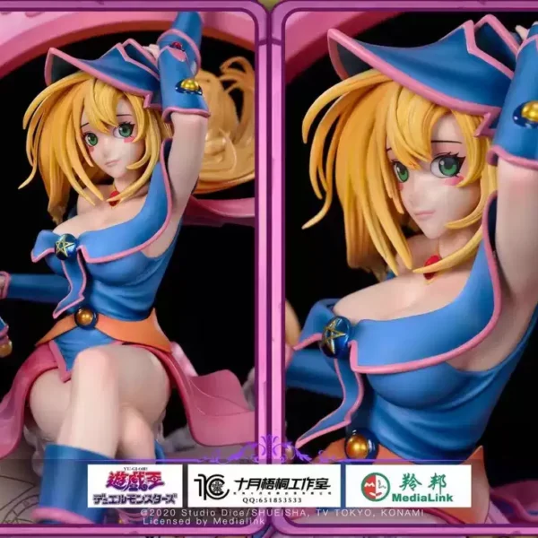 Dark Magician Girl 1/6 Statue – Yu Gi Oh! | October Wutong Studio - product detail
