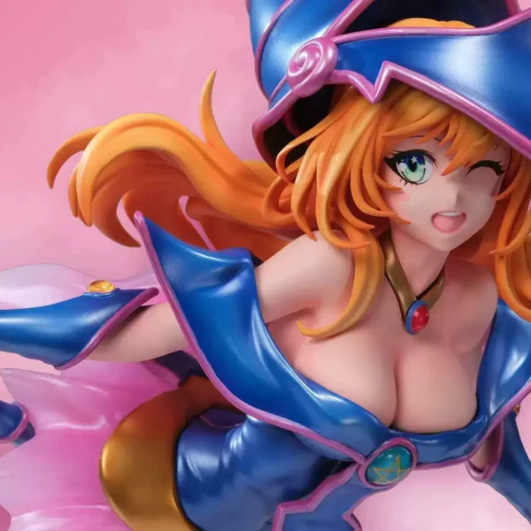 Dark Magician Girl Statue – Yu Gi Oh! | Aftershock Studio - product detail