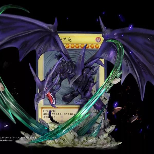 Red-Eyes Black Dragon 1/40 Statue – Yu Gi Oh! | Huangfeng Studio - product detail