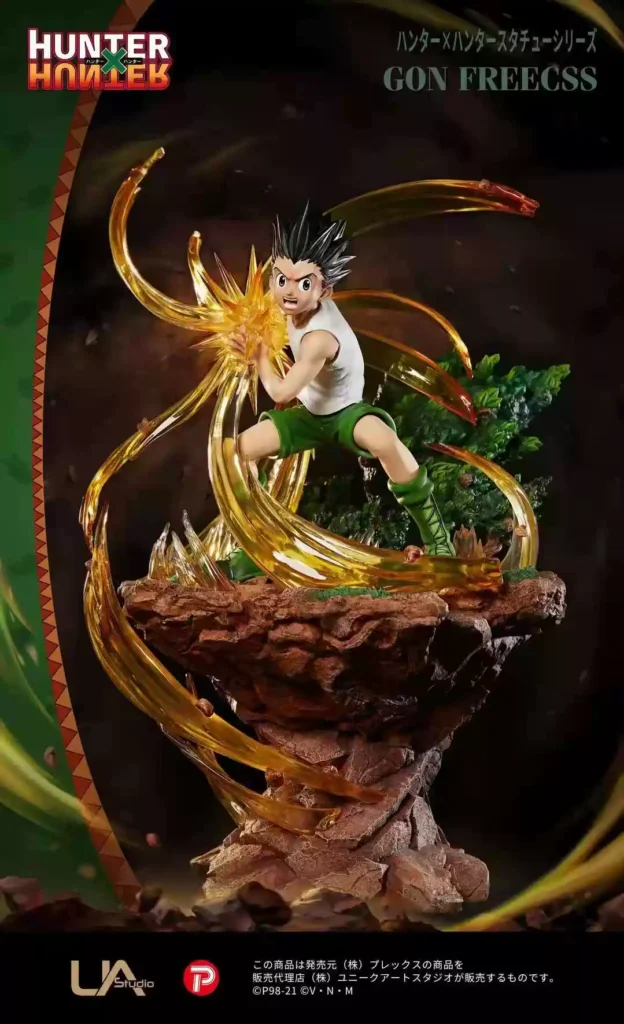 Unique Art Studio – Hunter × Hunter-Gon Freecss-1/4