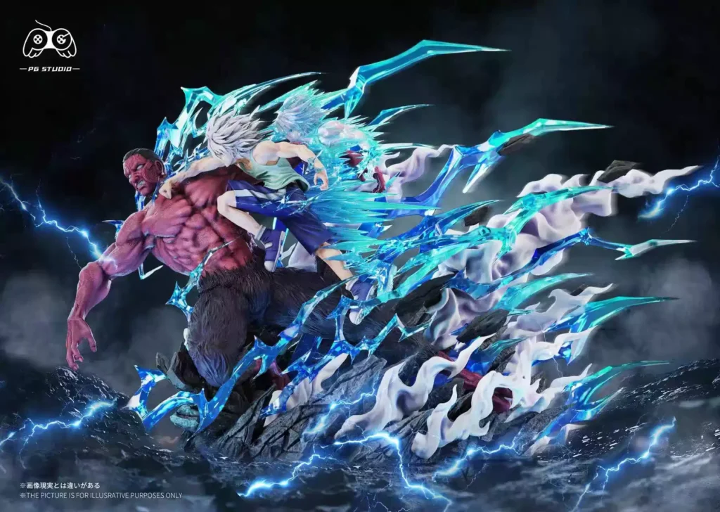Pg Studio – Hunter × Hunter-Killua Zoldyck vs. Menthuthuyoupi-1/6