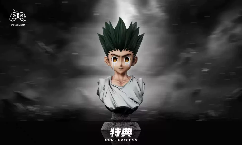 Adult Gon 1/7 Statue – Hunter × Hunter | Pg Studio - product detail