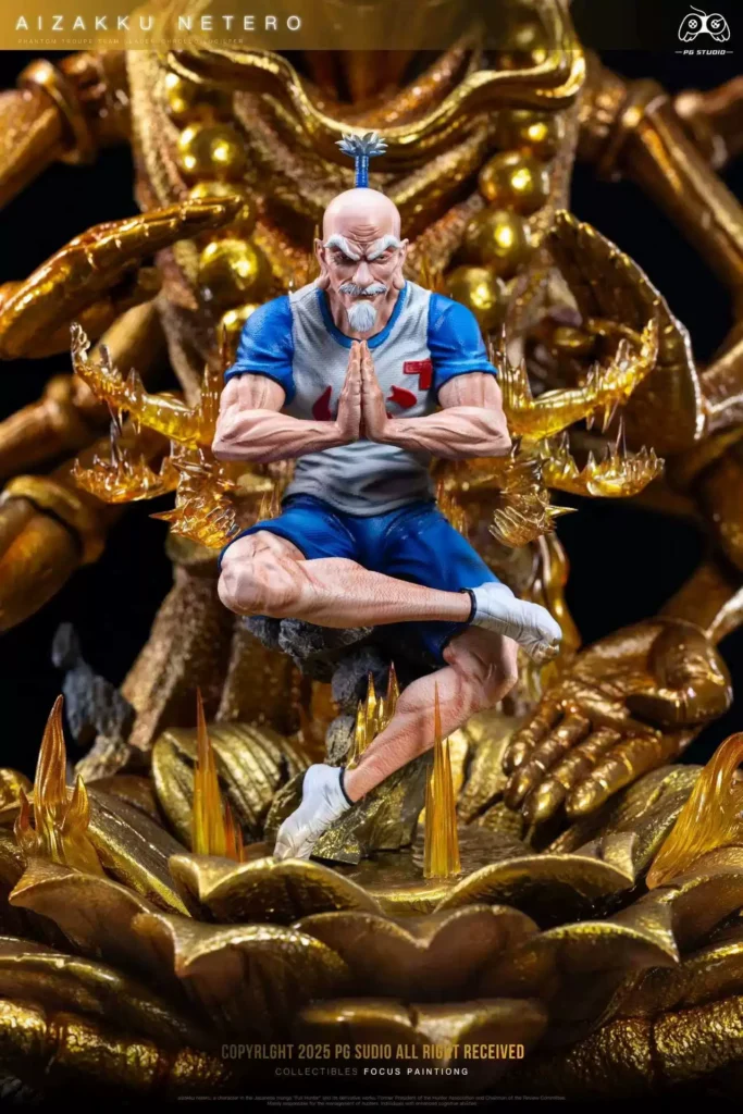 Isaac Netero 1/6 Statue – Hunter × Hunter | Pg Studio - product detail