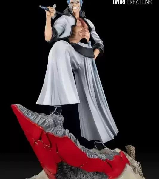 Oniri Creations Studio – Bleach-Grimmjow Jaegerjaquez-1/6