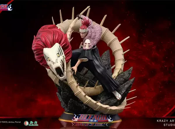 Krazy Art-Bleach-Renji Abarai-1/6