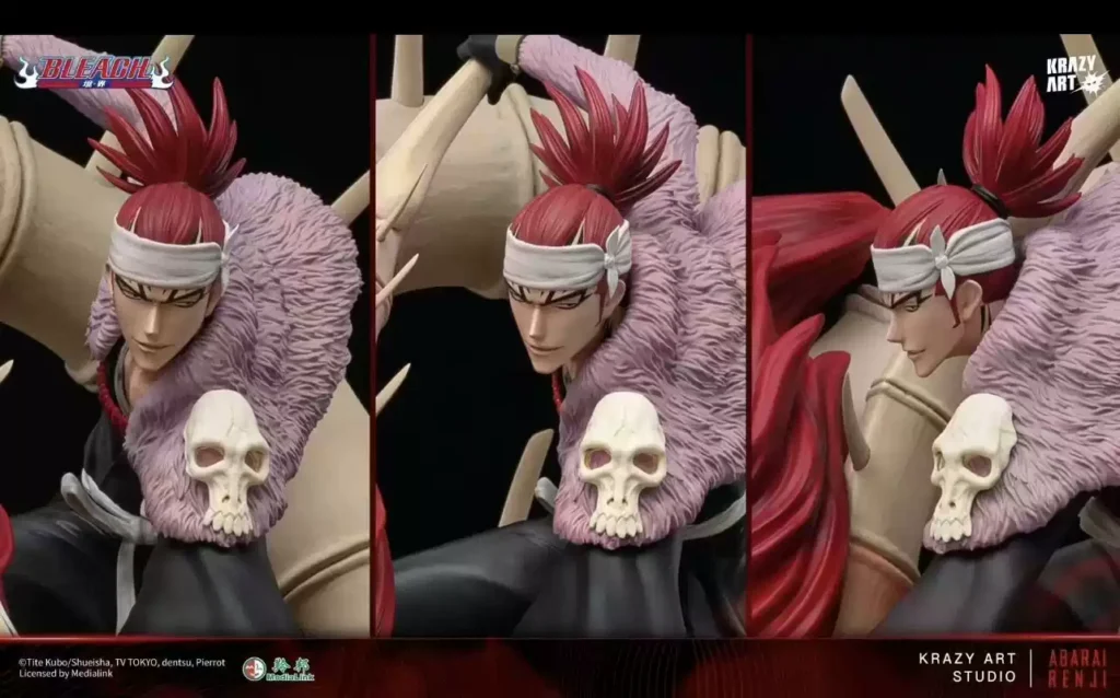 Renji Abarai 1/6 – Bleach | Krazy Art - product detail